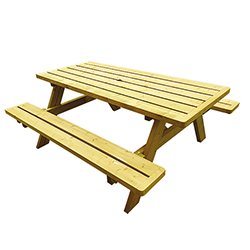 Table de pique-nique