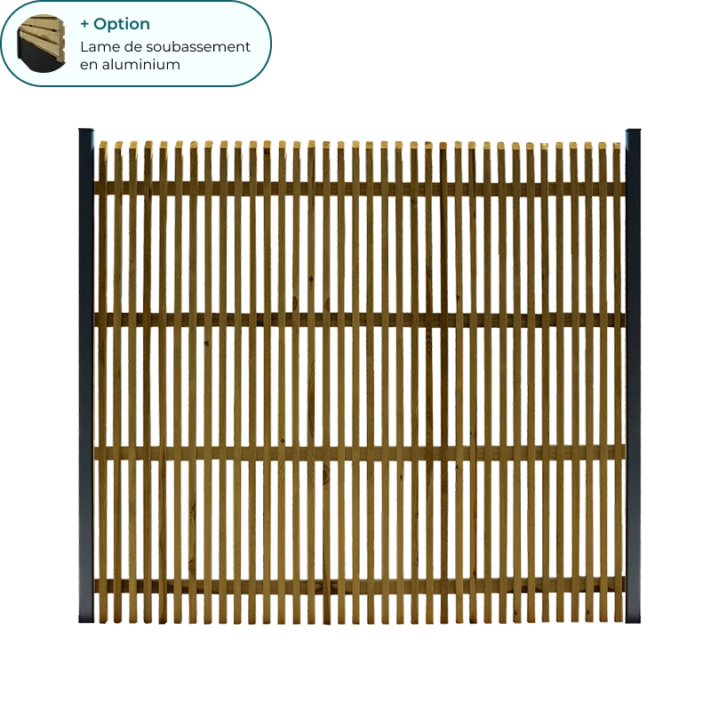 Écran Vertika Shadow 1m80