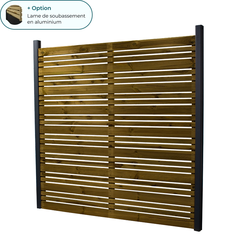 Ecran Horizon Ekla 180cm